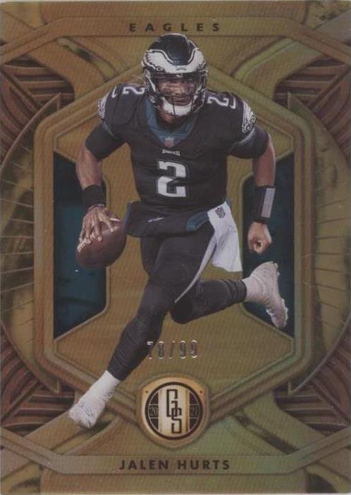 2021 Panini Gold Standard Jalen Hurts #79 - 1 of 4