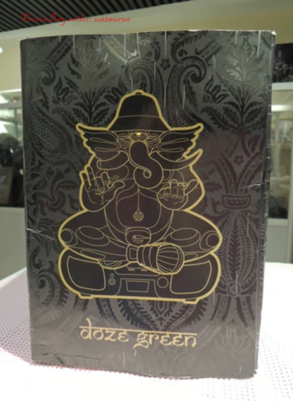 アート・デザイン・音楽 The Godowsky Collection Vol. 2 BOOMBOX GANESHA by Doze Green Vintage Kidrobot Vinyl Art Figure