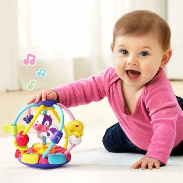vtech lil critters shake and wobble busy ball