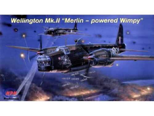 72535PRE MPM 1/72 Scale Vickers Wellington Mk1I Merlin-powered Wimpy (Pre-Owned) - Picture 1 of 1