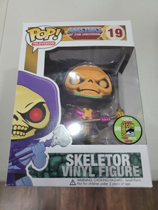 Funko Pop disco skeletor Metallic 2013 SDCC exclusive limited to 480 rare motu | eBay