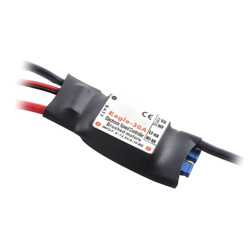 SANWA BL-SIGMA ESC + HVS-702 Servo Combo for Brushed RC Car MX-6