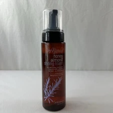 Influance It's Natural Honey Almond Styling Foam 8 fl oz All Hair Types Volume