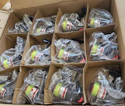 Zebco Rhino RSP240 Spinning Fishing Reel Size 30 Anti-Reverse