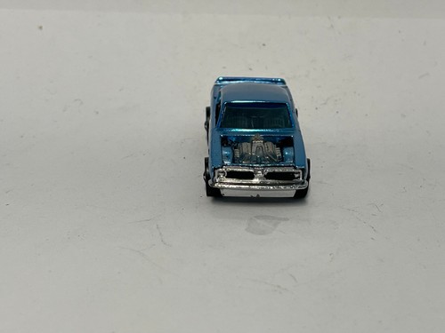 Restored Hot Wheels Redline - 1970 - King Cuda - Lt Blue - Picture 6 of 7