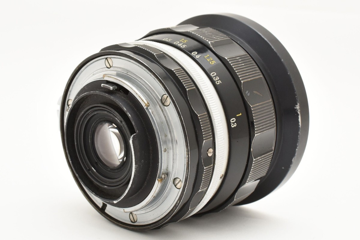 Nikon Nikkor-UD Auto 20mm f/3.5 Non-Ai Wide Angle Lens 2171