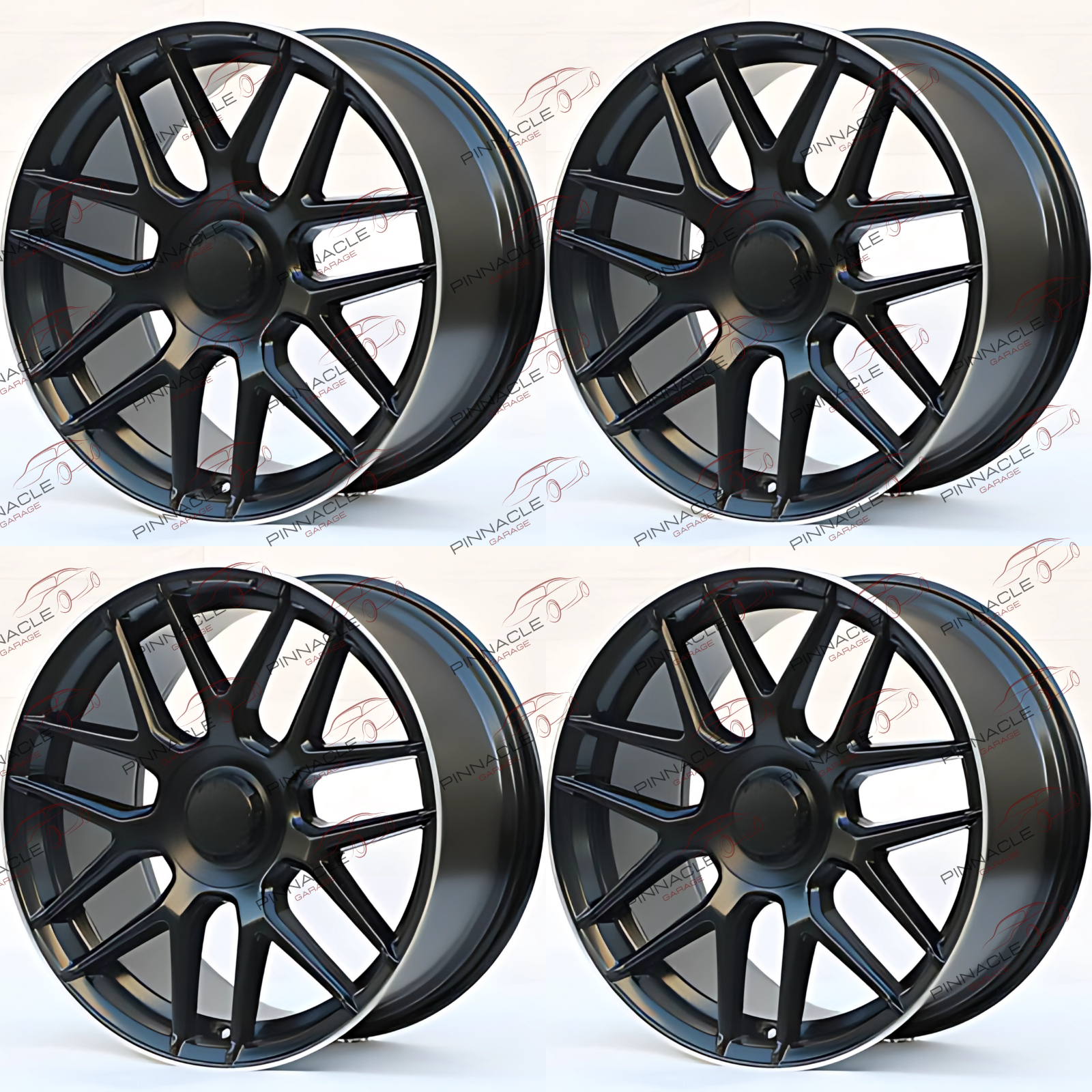 Set of Four (4) Wheels Rims Brand New 20