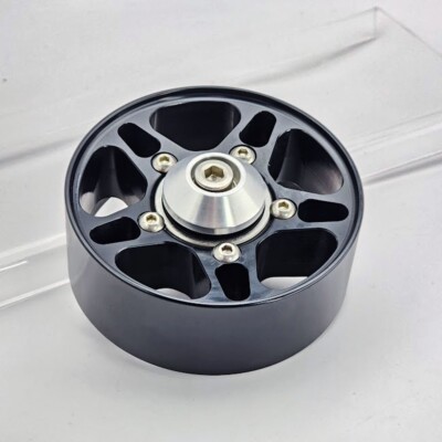 New Design UPR 90MM Idler Pulley GT500, Cobra, Lightning, Roush, DBL Bearing