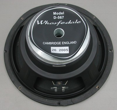 wharfedale 12 inch subwoofer