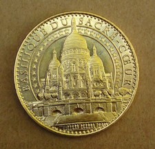 Pilger Madaille - Basilika Sacré-Cœur de Montmartre Paris (C) - (BD50)