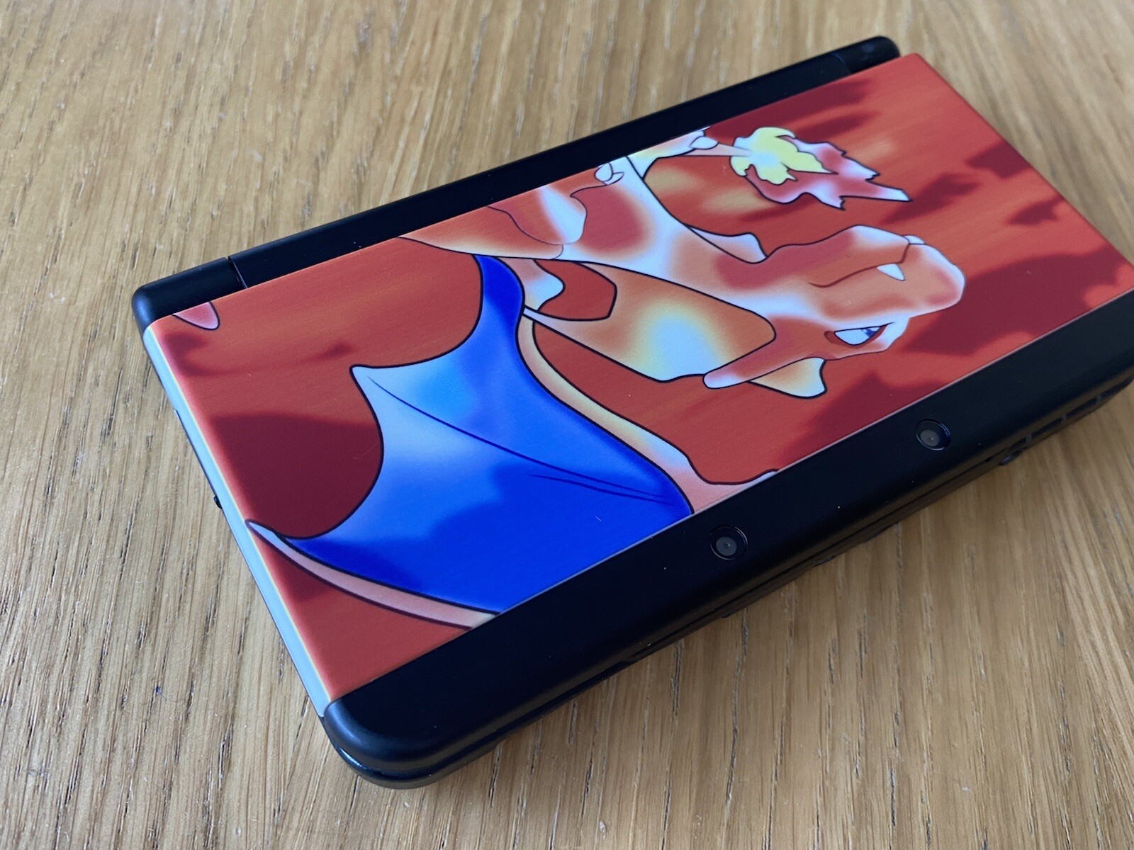 New Nintendo 3DS Cover Plates Pokemon 20th Anniversary Charizard eBay