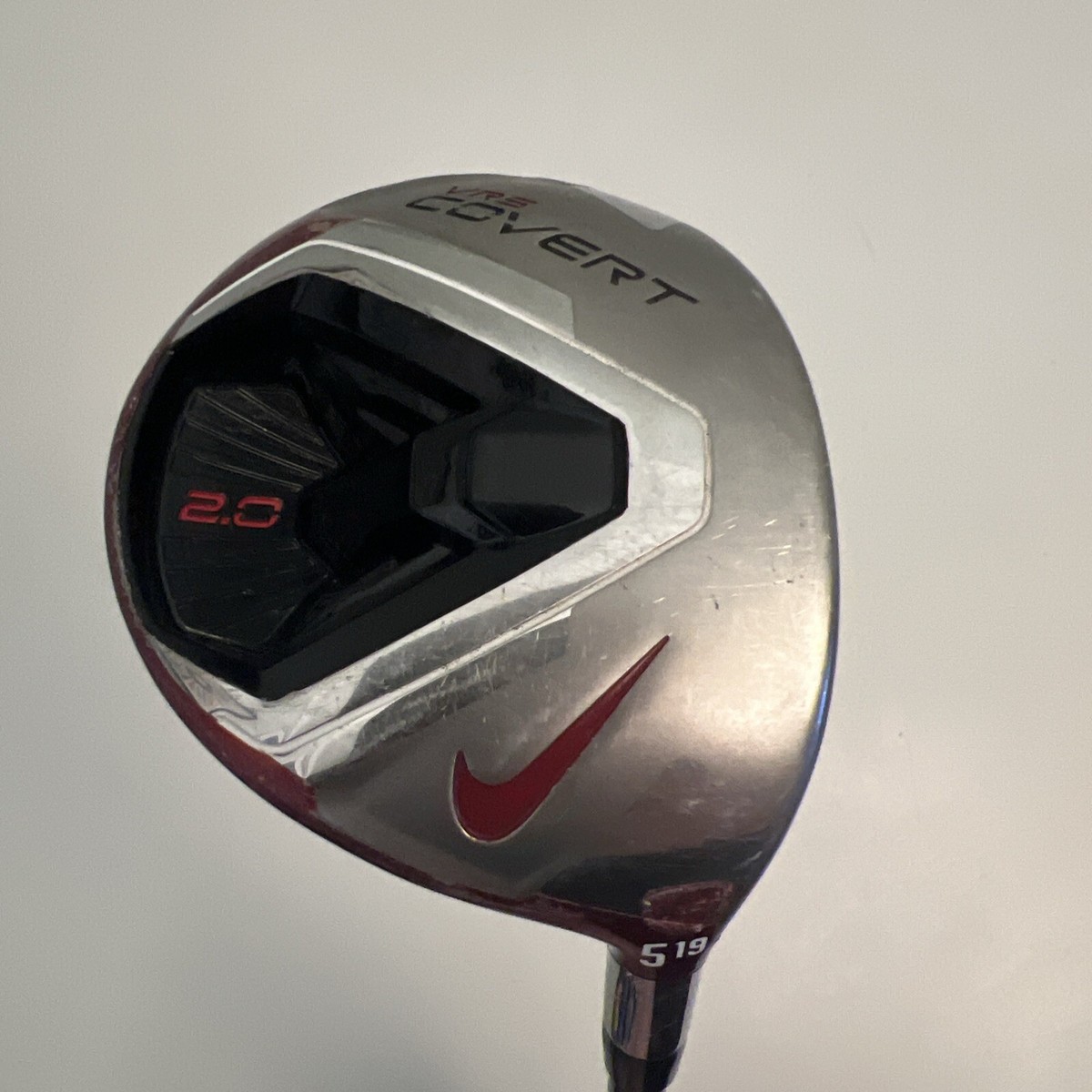 NIKE - ナイキ　ドライバー　COVERT　KUROKAGE NIKE ナイキ COVERT VS TOUR 1W ドライバー レフティ KUROKAGE