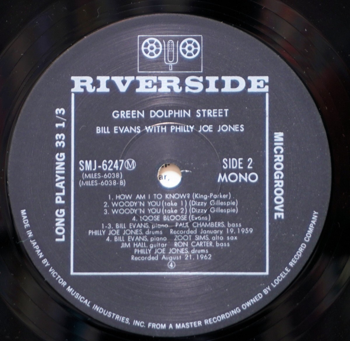 【LP】Bill Evans　Green Dolphin Street EVANS,BILL - Green Dolphin Street - Amazon.com Music