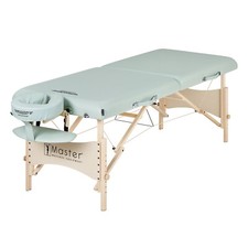 Master Massage Paradise 71cm Portable Massage Table beauty couch Spa bed, Green