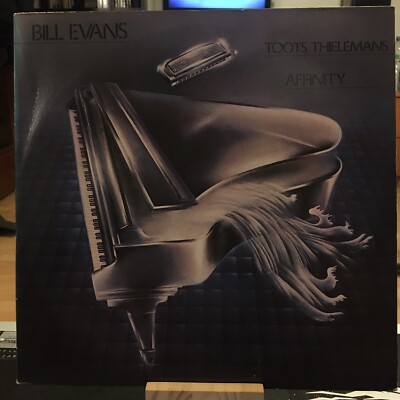 LP BILL EVANS Toots Thielemans Affinity 1979 Warner Bros. Jazz Vinyl Sehr Gut!