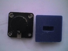 Guide d'ondes SIVERS modèle PM7328P type WG18 vers SMA - Raccord à bride carrée - Très bon état