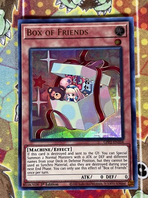 Yugioh Box Of Friends GFP2-EN104 | eBay Yugioh Box Of Friends GFP2-EN104 | eBay