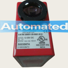 KRTM 20M/V-20-0001-S12 1PCS NEW LEUZE Contrast sensor KRTM 20M/V-20-0001-S12