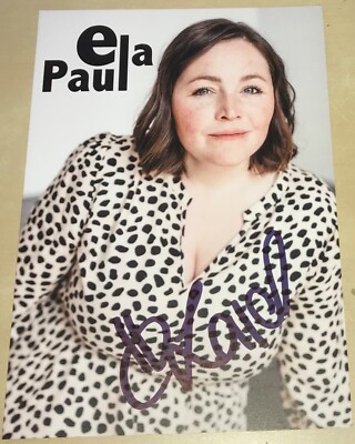 Ela Paul Original signierte Autogrammkarte Autogramm Karte u.a. Unter Uns #15
