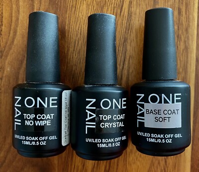  NAIL ZONE TOP COAT 3 St. Neu.