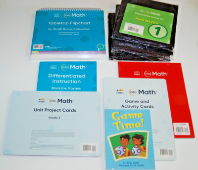 HMH into Math Grade 2 Differentiated Instruction Blackline Masters Teacher Set