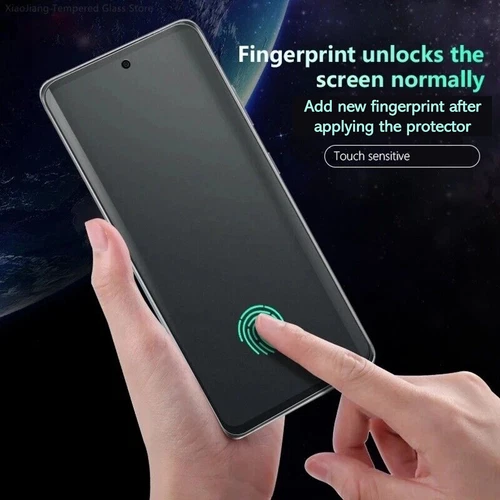 Weiche TPU Hydrogel Displayschutzfolie für Samsung S25 Ultra S24 S23 Privacy AntiSpy - Bild 4 von 15