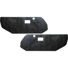 New door panel water shields pair 70-81 F body Camaro Trans Am Firebird