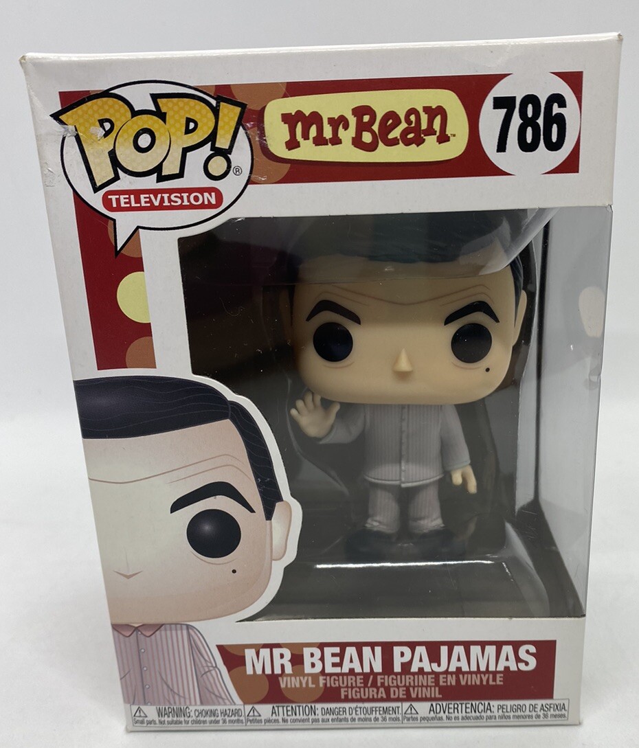 Funko Pop! Vinyl: Mr. Bean - Mr. Bean In Pajamas (Chase) #786