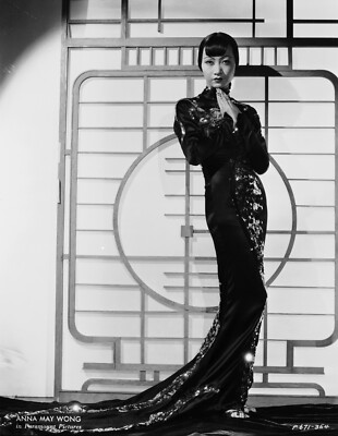 Asian American Actress ANNA MAY WONG Picture Photo Print 8''x10''