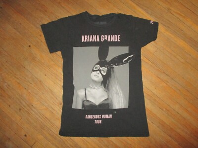ARIANA GRANDE CONCERT T SHIRT Dangerous Woman Tour 2017 Dates