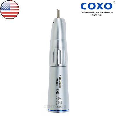 US COXO Dental  1:1 Low Speed Straight Handpiece Air Motor E-type for KAVO NSK