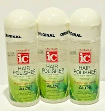 FANTASIA IC ALOE DAILY HAIR TREATMENT 3 PIECES TRAVEL SIZE 2 FL.OZ