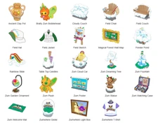 Webkinz Classic Zum Catalog Prize Online Item Only - Pick 1 (read description)