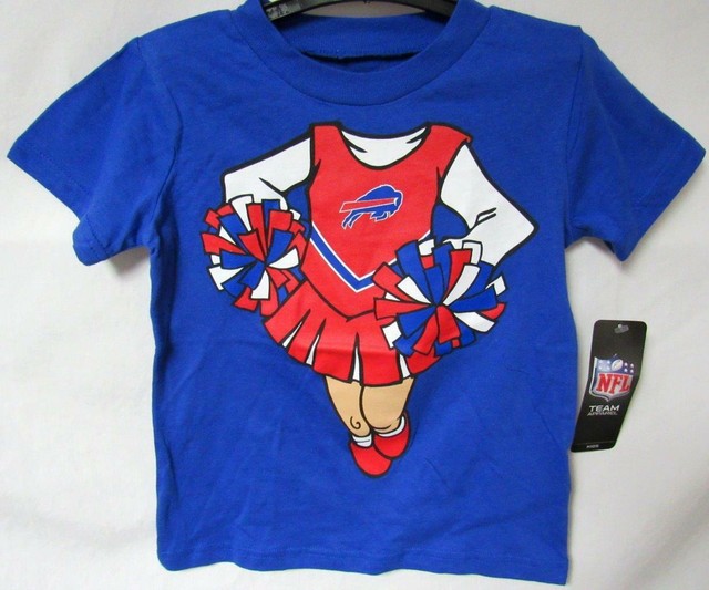 buffalo bills infant cheerleader outfit