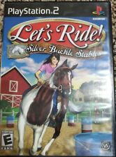 Let's Ride Silver Buckle Stables (Sony PlayStation 2, 2006) cib