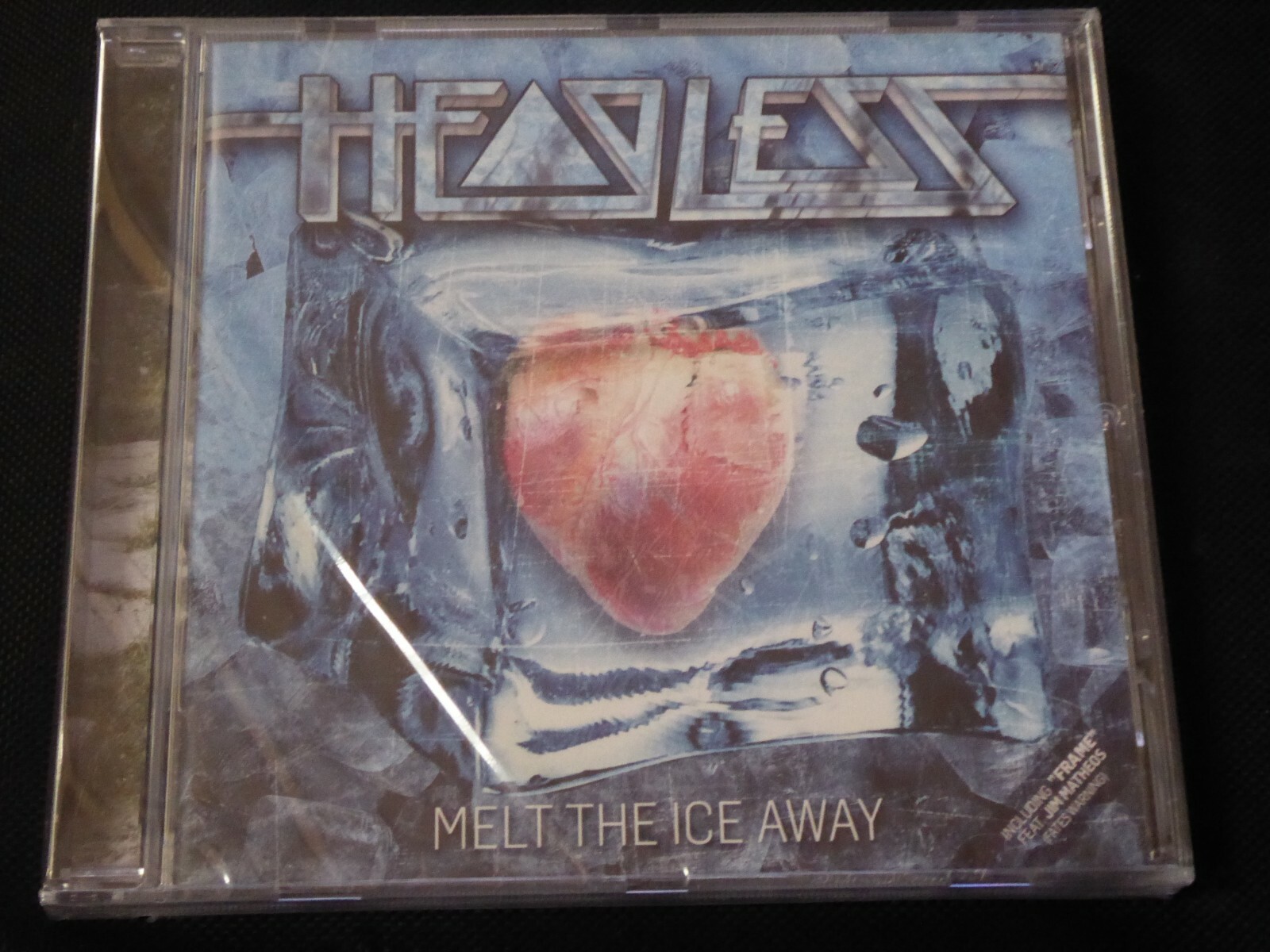 Headless - Melt the Ice Away (SEALED NEW CD 2016) Features Goran Edman on Vocals