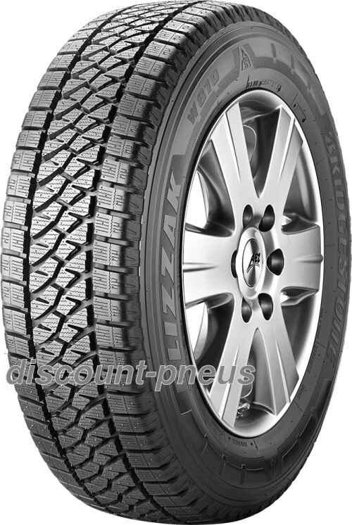 Bridgestone Blizzak W810 pneu neige 185/75 R16C à haute adhérence