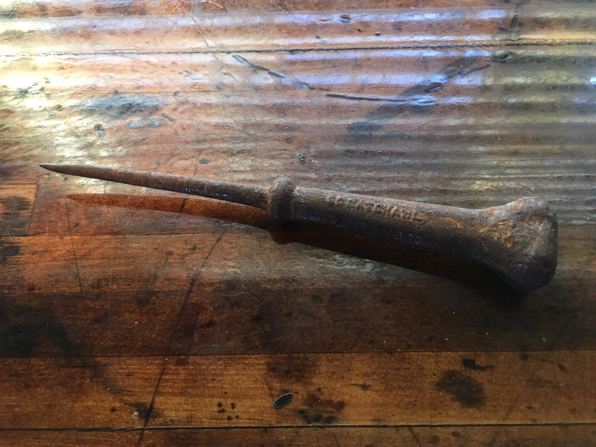 Antique Scratch Awl Punch Scribe yankee North Bros Mfg Co