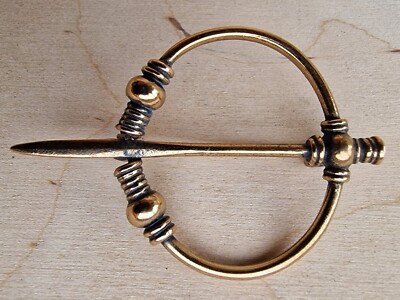 Sigmund Espeland Snorre Viking sterling silver 925 brooch Norway Scandinavian 