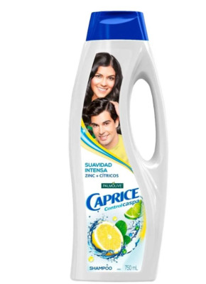 2PK- PALMOLIVE CAPRICE LIMPIEZA FRESCA EUCALIPTO SHAMPOO - 750ml