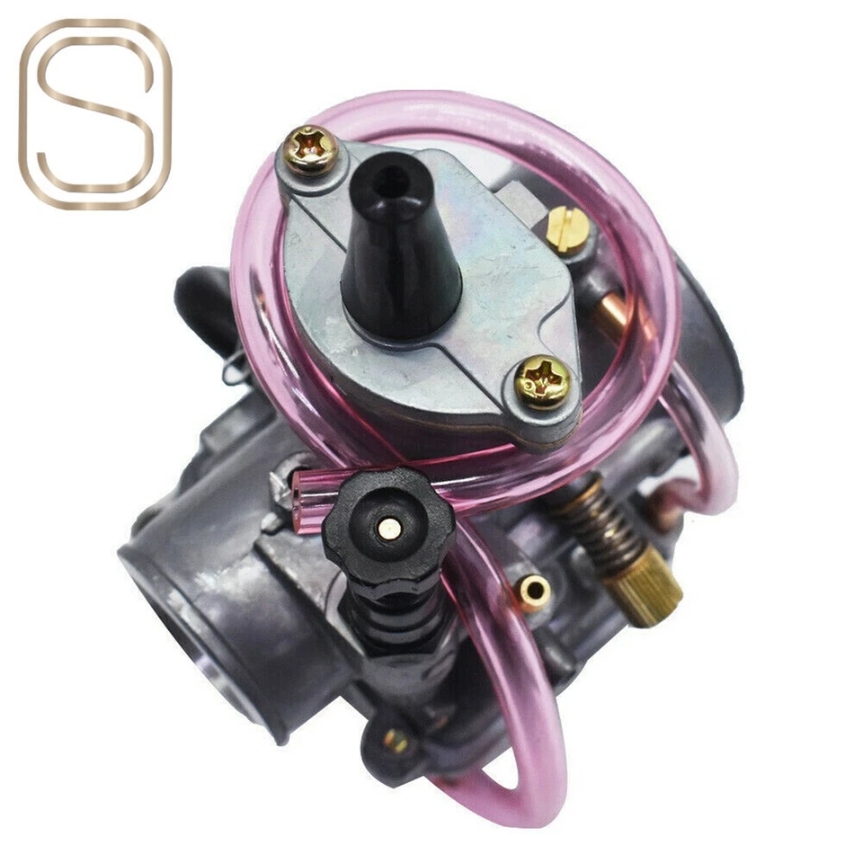 Novo Carburador + Cabo do Acelerador + Filtro de Ar Para Kawasaki KX80 KX100 KX125 Carb - Imagem 4 de 4