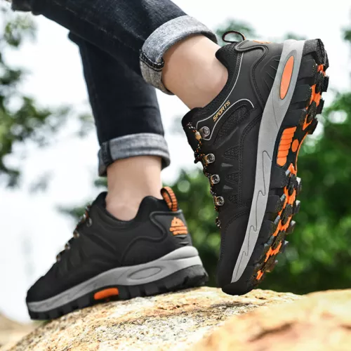 Bergsteigen Trekkingschuhe Outdoor-Sportschuhe Für Herren Taktische Kampfschuhe@ - Bild 15 von 27