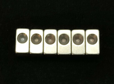 Set of 6 High-quality Stainless Steel String Lock Insert Block for ...