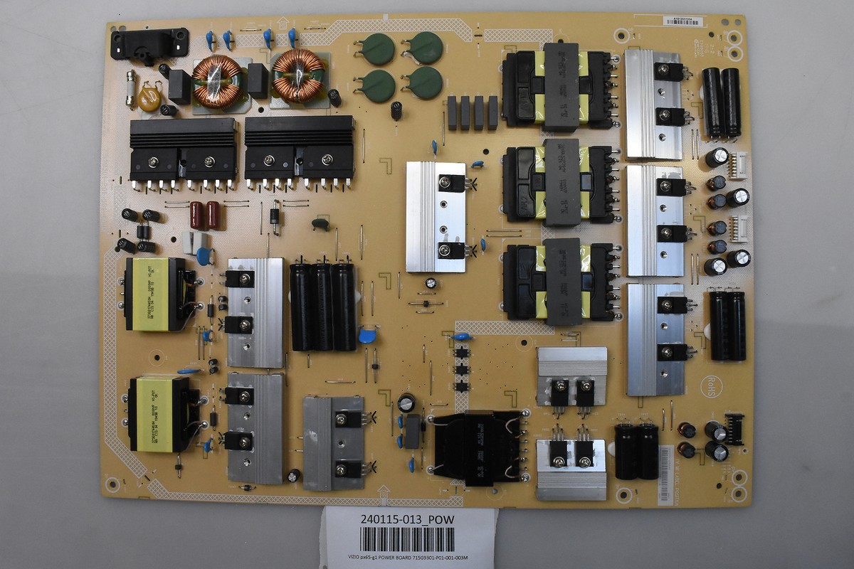トップテレビ VIZIO PX65-G1 POWER BOARD 715G9301-P01-001-003M | eBay