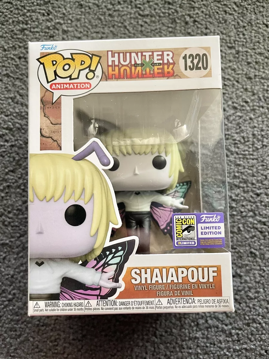 2023 SDCC Funko POP! Animation Hunter x Hunter: Shaiapouf