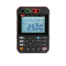 UT512D 2.5KV Insulation Resistance Tester High Voltage Digital Megohmmeter