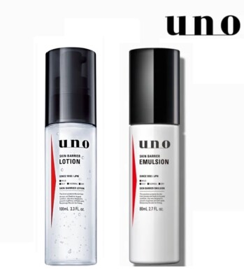 UNO MEN Skin Barrier Lotion 100ml/ UNO MEN Skin Barrier Emulsion 80ml