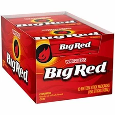 Wrigley's Big Red Gum Pack of 10