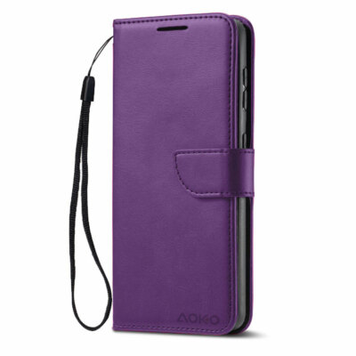 iPhone 14/ 14+/ 14 Pro /14 Pro Max Wallet Flip Credit Card Folio PU Leather Case