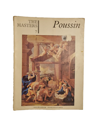 The Masters Magazine Poussin - World Most Complete Gallery of Painting No. 7